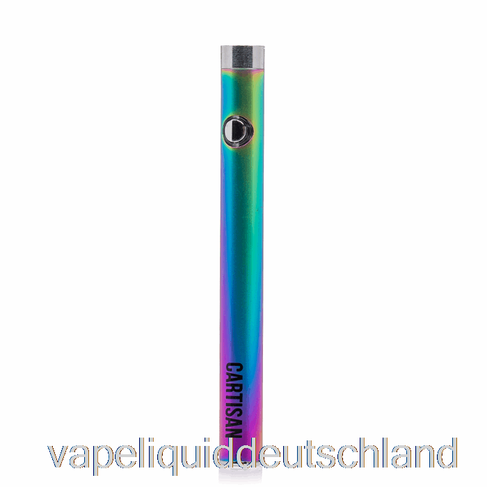 Cartisan Slim Button 280 510 Batterie Rainbow Vape Deutschland